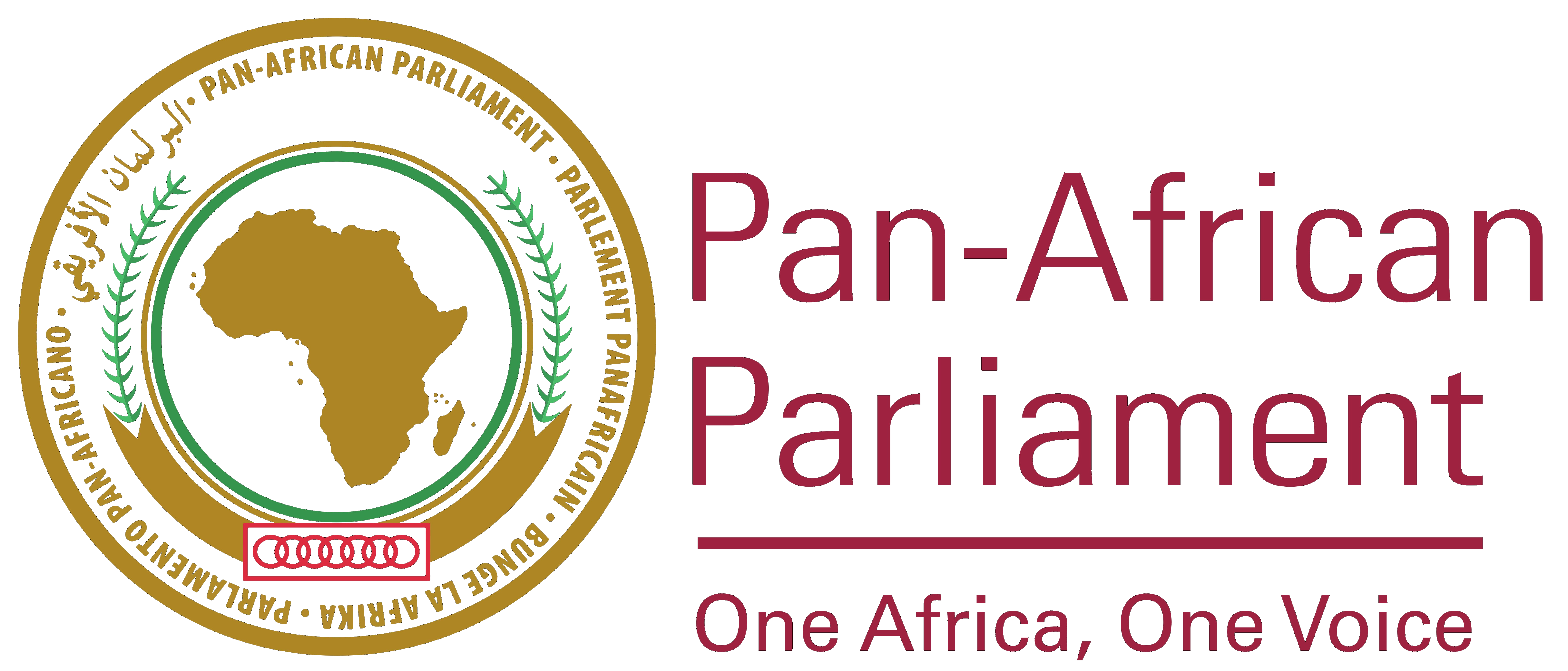 Pan-African Parliament Logo